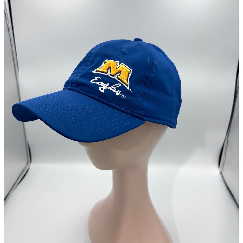 Morehead State Eagles Hat Blue Adjustable MSU NCAA Baseball Cap Embroidered
